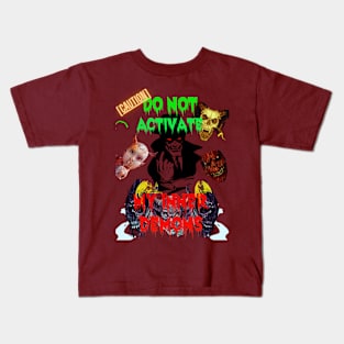 DO NOT Activate Inner Demons- Design Kids T-Shirt